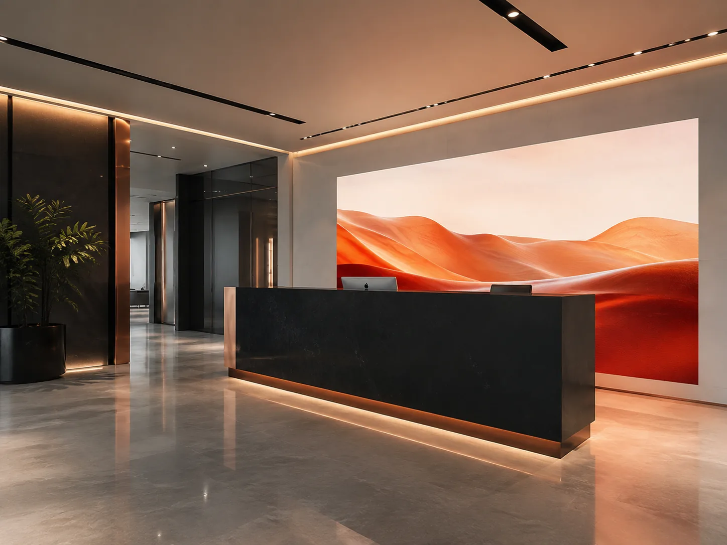 Showroom corporativo